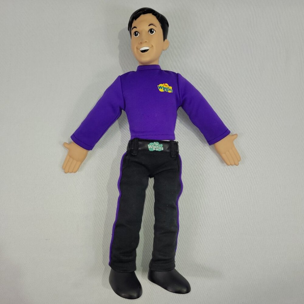 The Wiggles Vintage 2003 Speak & Sing Anthony 16" Toy Doll by Spinmaster